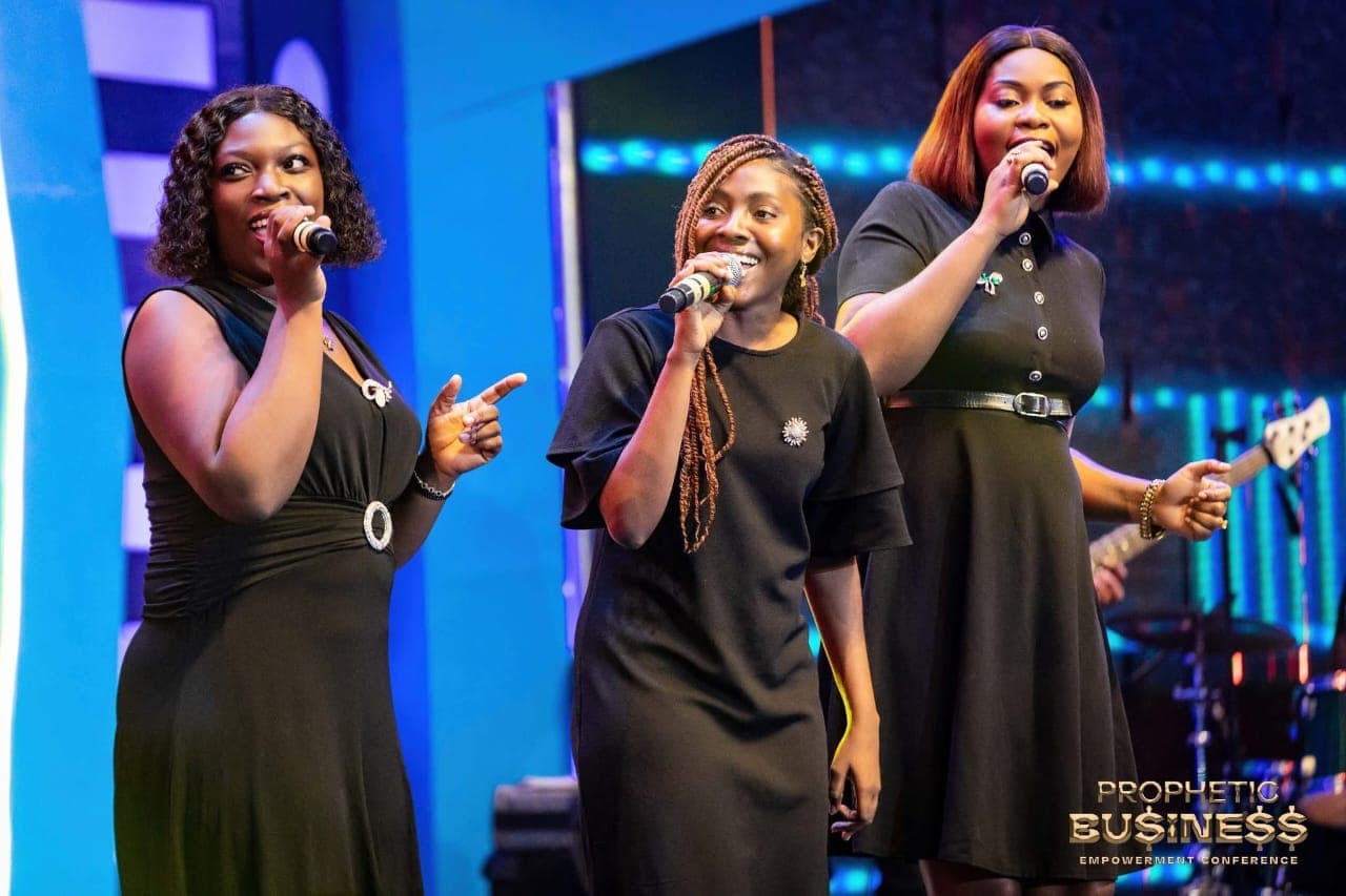Worship singing